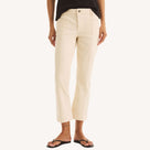 PANTALON DE MEZCLILLA T/PLANO DE DAMA