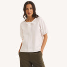 CAMISA M/C T/PLANO DE DAMA