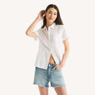 CAMISA M/C T/PLANO DE DAMA