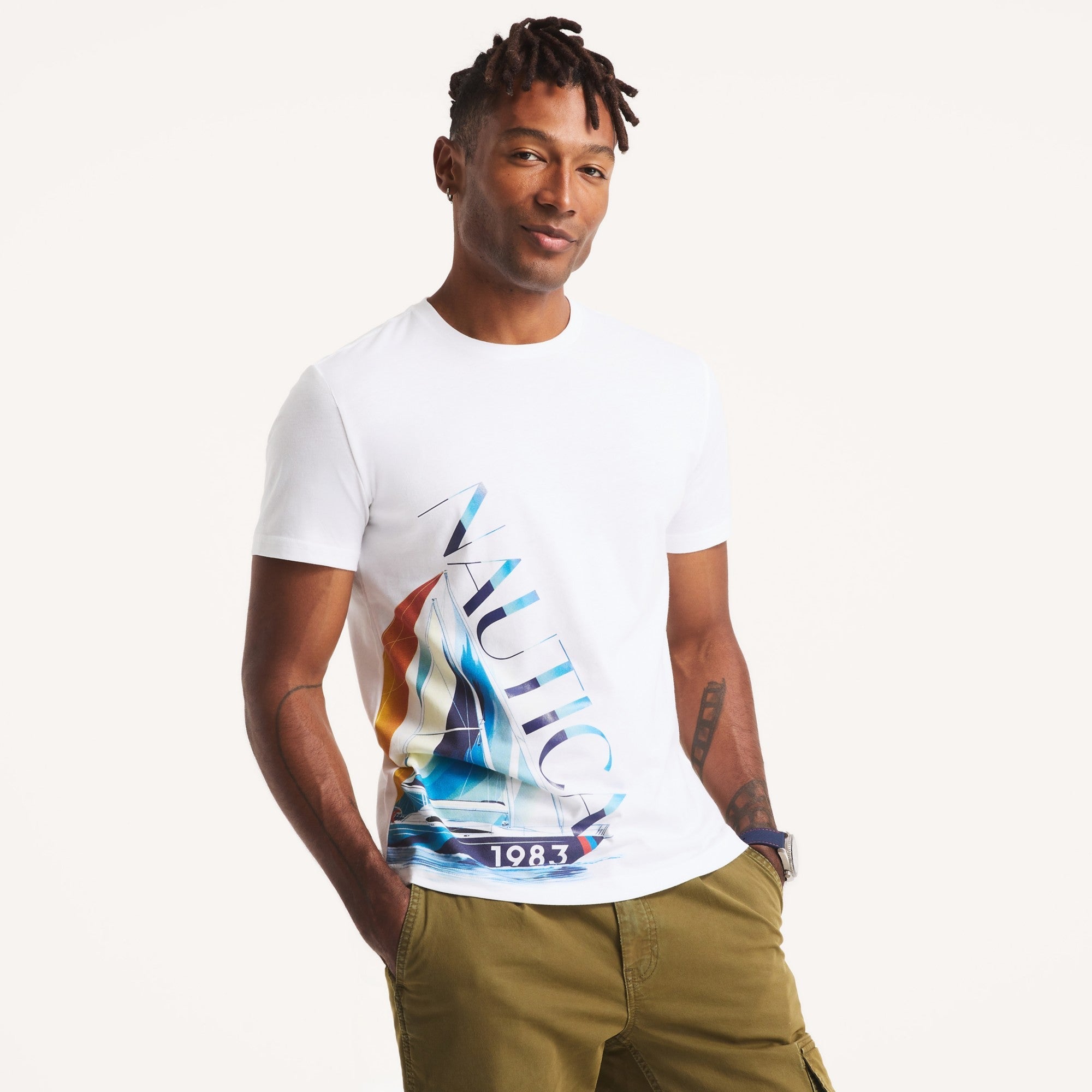 T-SHIRT M/C DE HOMBRE