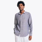 CAMISA M/L DE HOMBRE