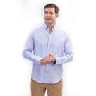 CAMISA M/L DE HOMBRE