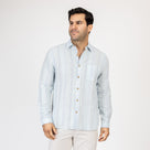 CAMISA M/L DE HOMBRE