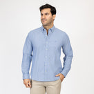 CAMISA M/L DE HOMBRE