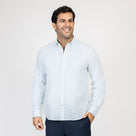 CAMISA M/L DE HOMBRE