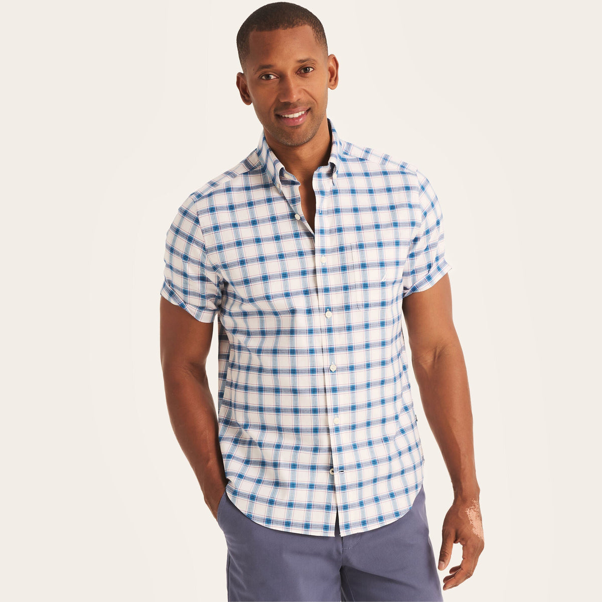 CAMISA M/C DE HOMBRE