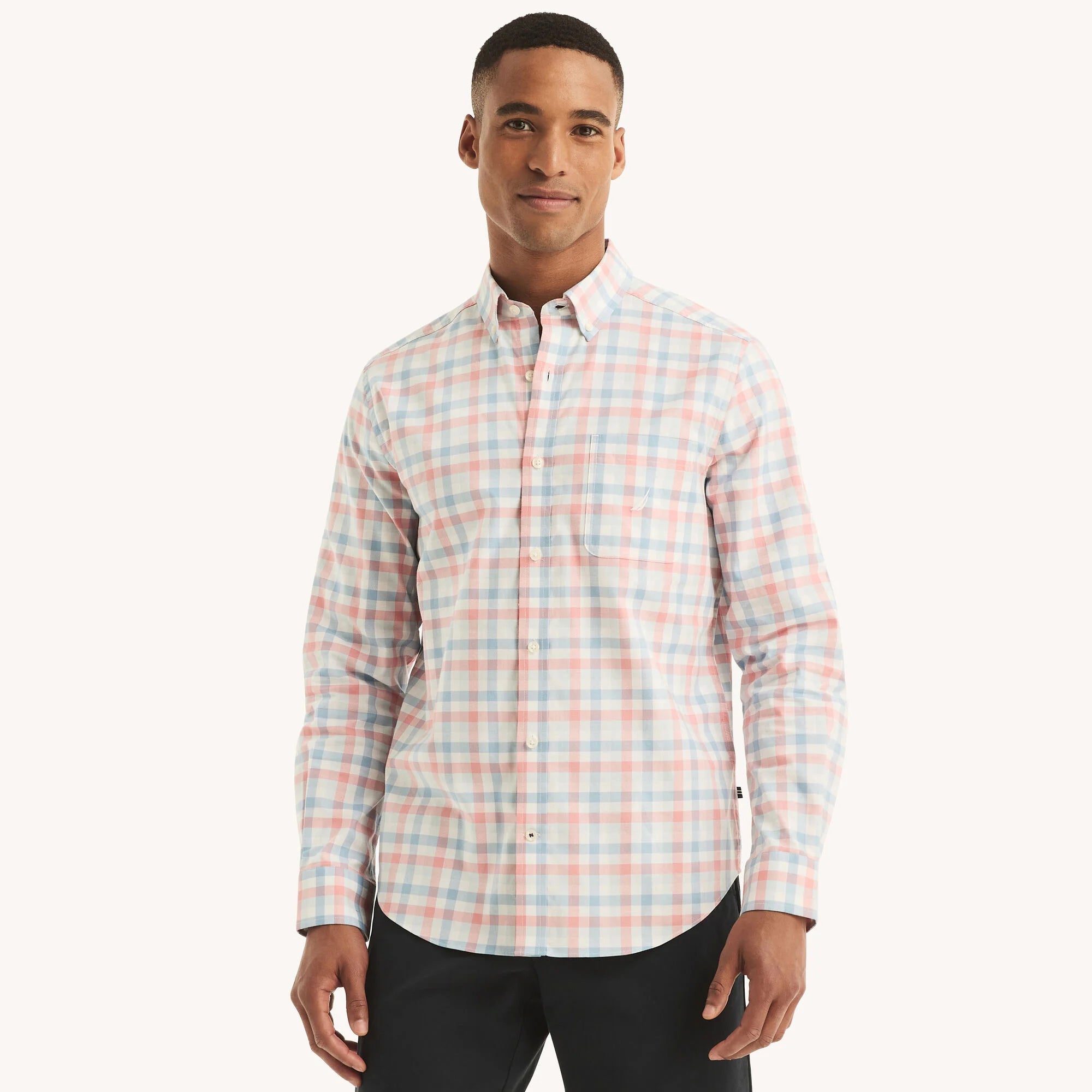 CAMISA M/L DE HOMBRE
