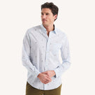 CAMISA M/L DE HOMBRE