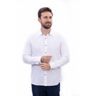 CAMISA M/L DE HOMBRE