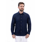 CAMISA M/L DE HOMBRE