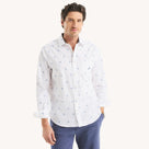CAMISA M/L DE HOMBRE