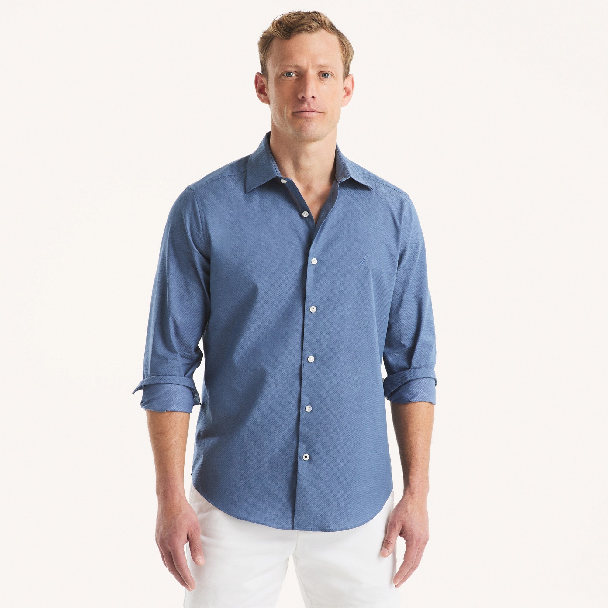 CAMISA M/L DE HOMBRE
