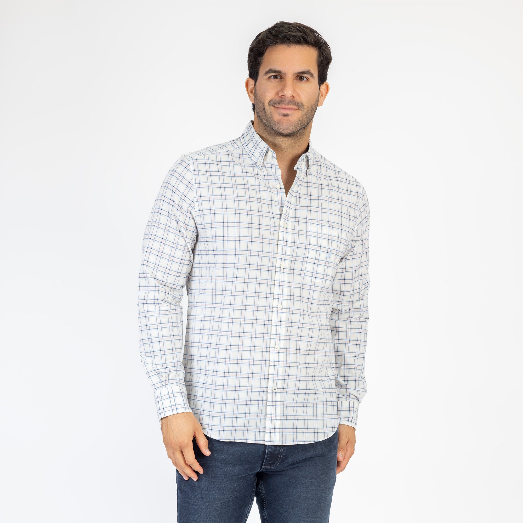 CAMISA M/L DE HOMBRE