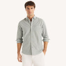 CAMISA M/L DE HOMBRE
