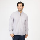 CAMISA M/L DE HOMBRE