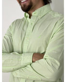 CAMISA MANGA LARGA DE HOMBRE - S / ROJO - CAMISA MANGA LARGA DE HOMBRE