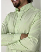 CAMISA MANGA LARGA DE HOMBRE - S / ROJO - CAMISA MANGA LARGA DE HOMBRE