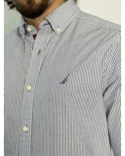 CAMISA MANGA LARGA DE HOMBRE - S / AMARILLO - CAMISA MANGA LARGA DE HOMBRE