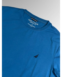 T-SHIRT DE HOMBRE - M / AZUL - T-SHIRT DE HOMBRE