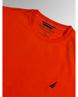 T-SHIRT DE HOMBRE - M / NARANJA - T-SHIRT DE HOMBRE