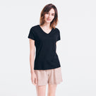 T-SHIRT DE DAMA - XS / ROJO - T-SHIRT DE DAMA