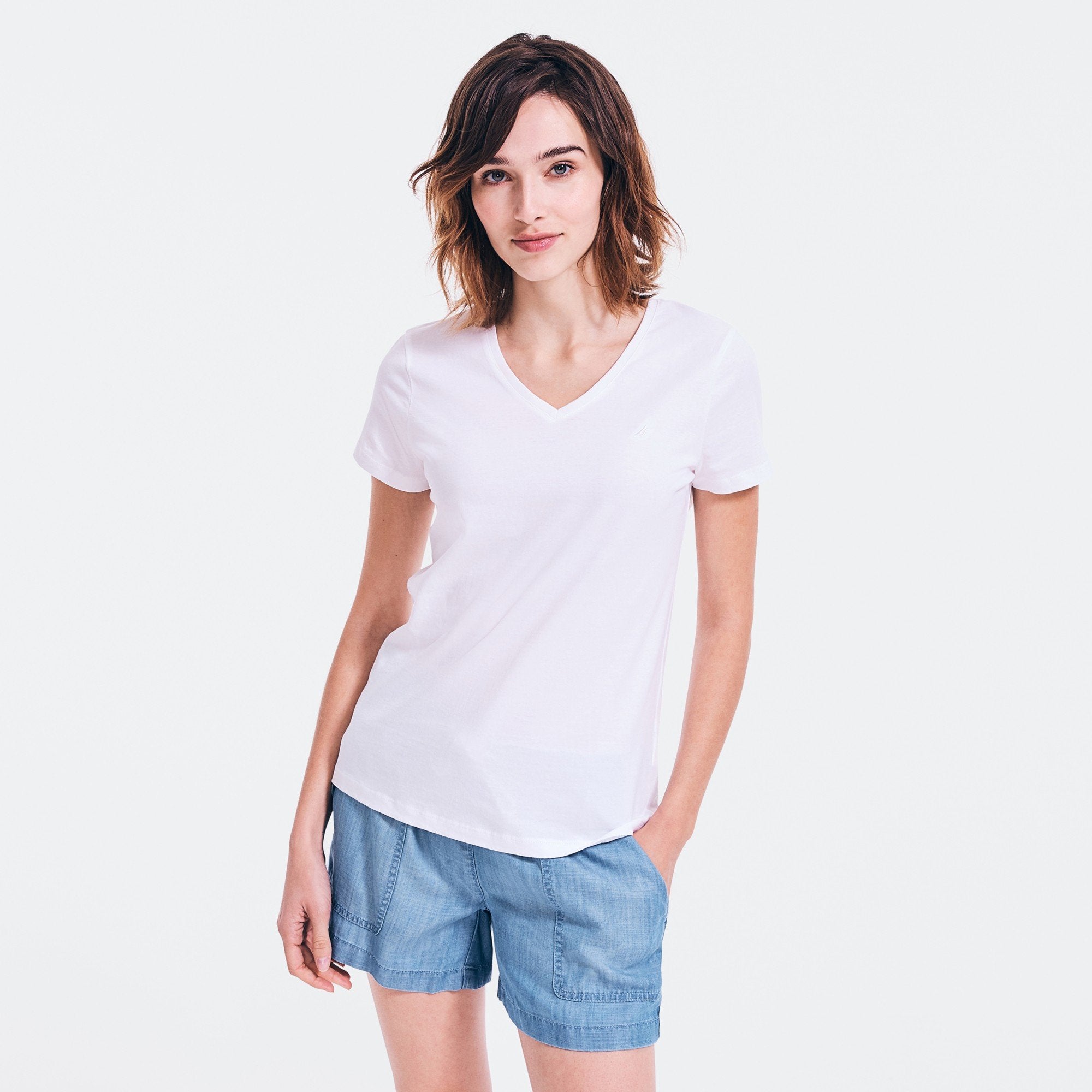 T-SHIRT DE DAMA - XS / AMARILLO - T-SHIRT DE DAMA