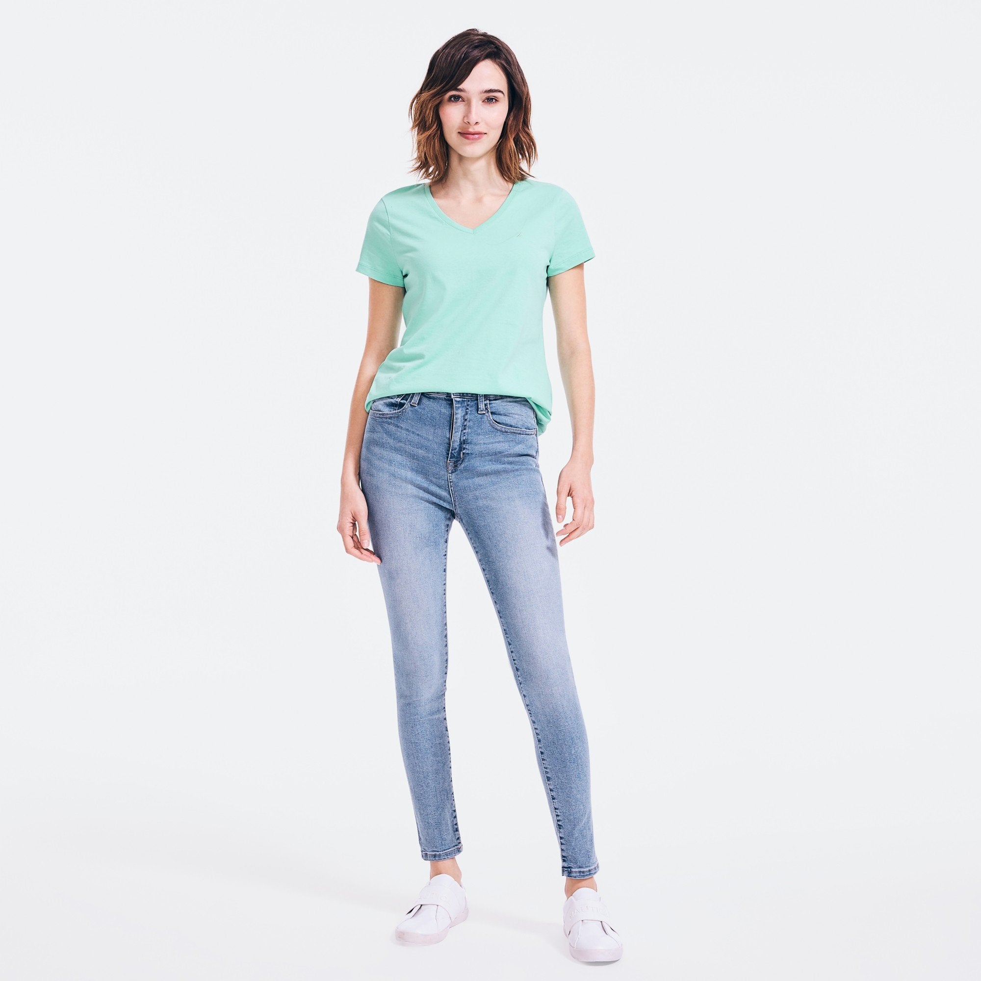 T-SHIRT DE DAMA - XS / ROSADO - T-SHIRT DE DAMA