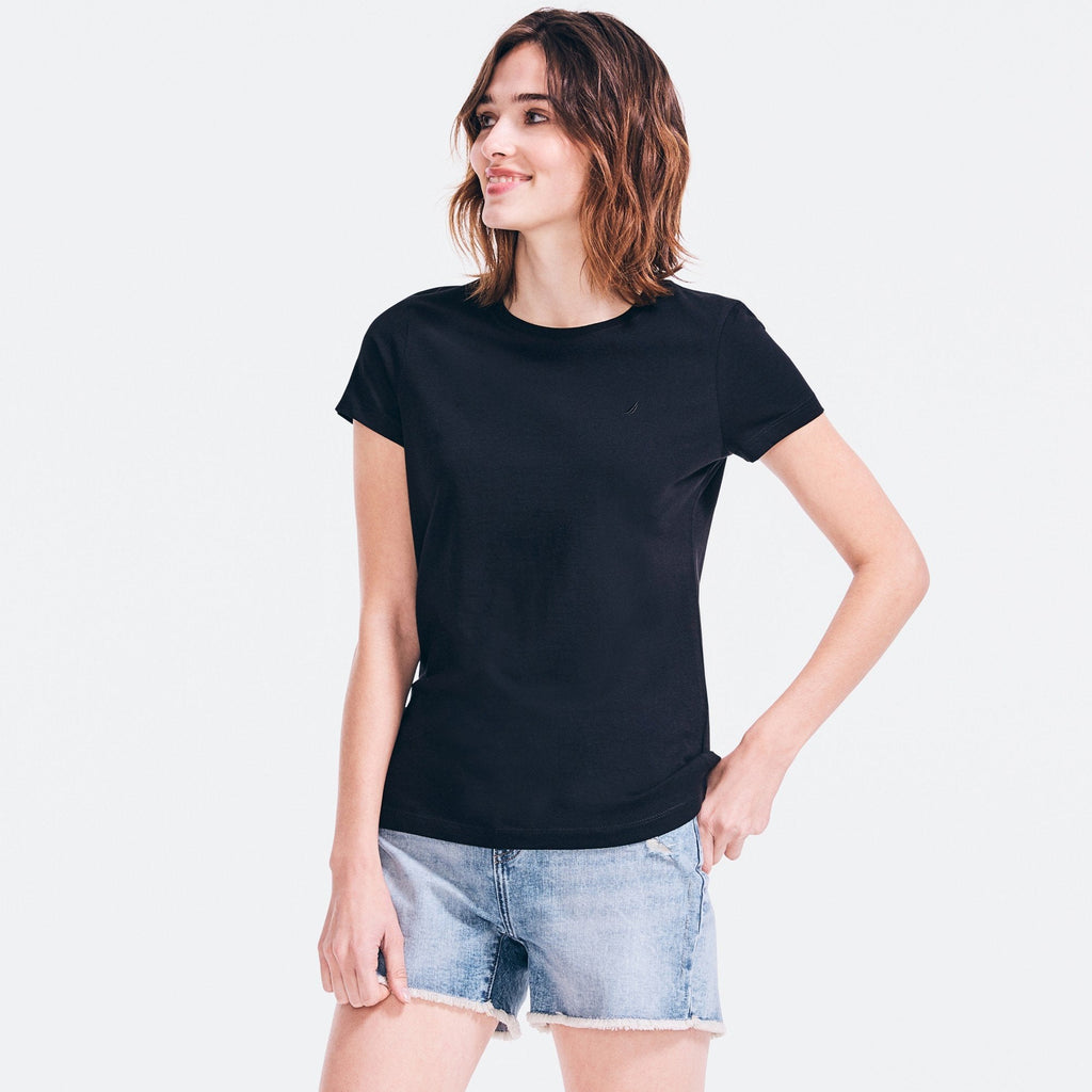 T-SHIRT DE DAMA - L / NEGRO - T-SHIRT DE DAMA