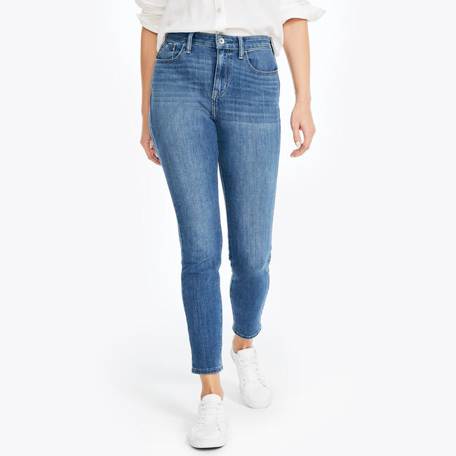 PANTALON DE MEZCLILLA T/PLANO DE DAMA