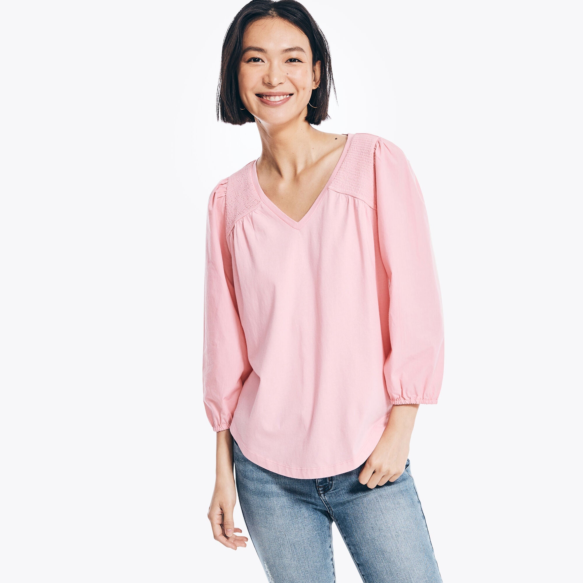 TOP M/L T/PUNTO DE DAMA