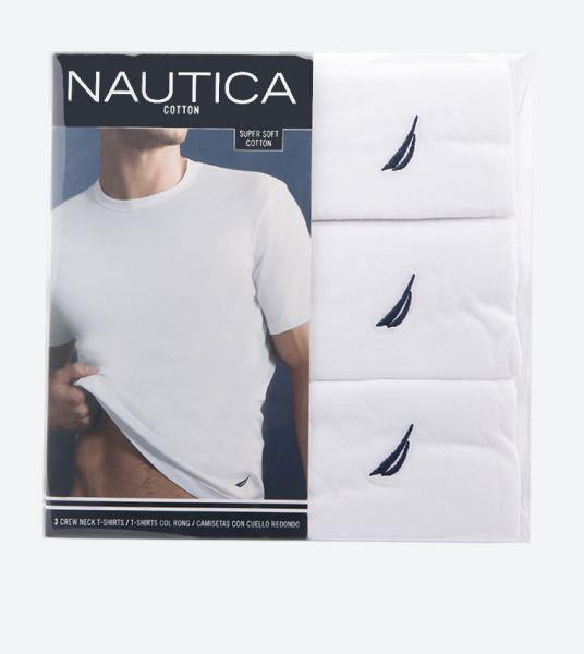 3PK CAMISETA INTERIOR CUELLO REDONDO - S / NEGRO - 3PK CAMISETA INTERIOR CUELLO 