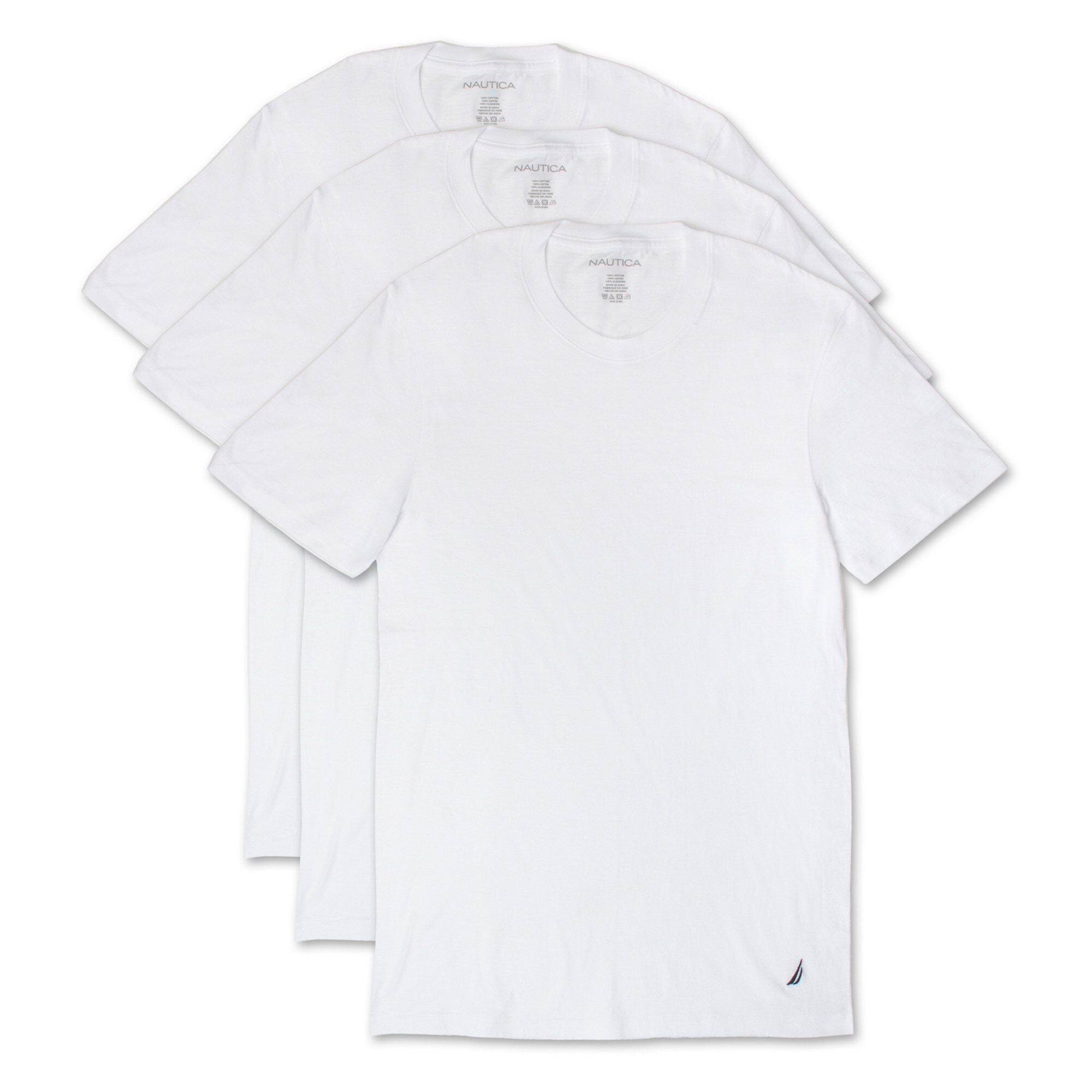 3PK CAMISETA INTERIOR CUELLO REDONDO - 3PK CAMISETA INTERIOR CUELLO REDONDO