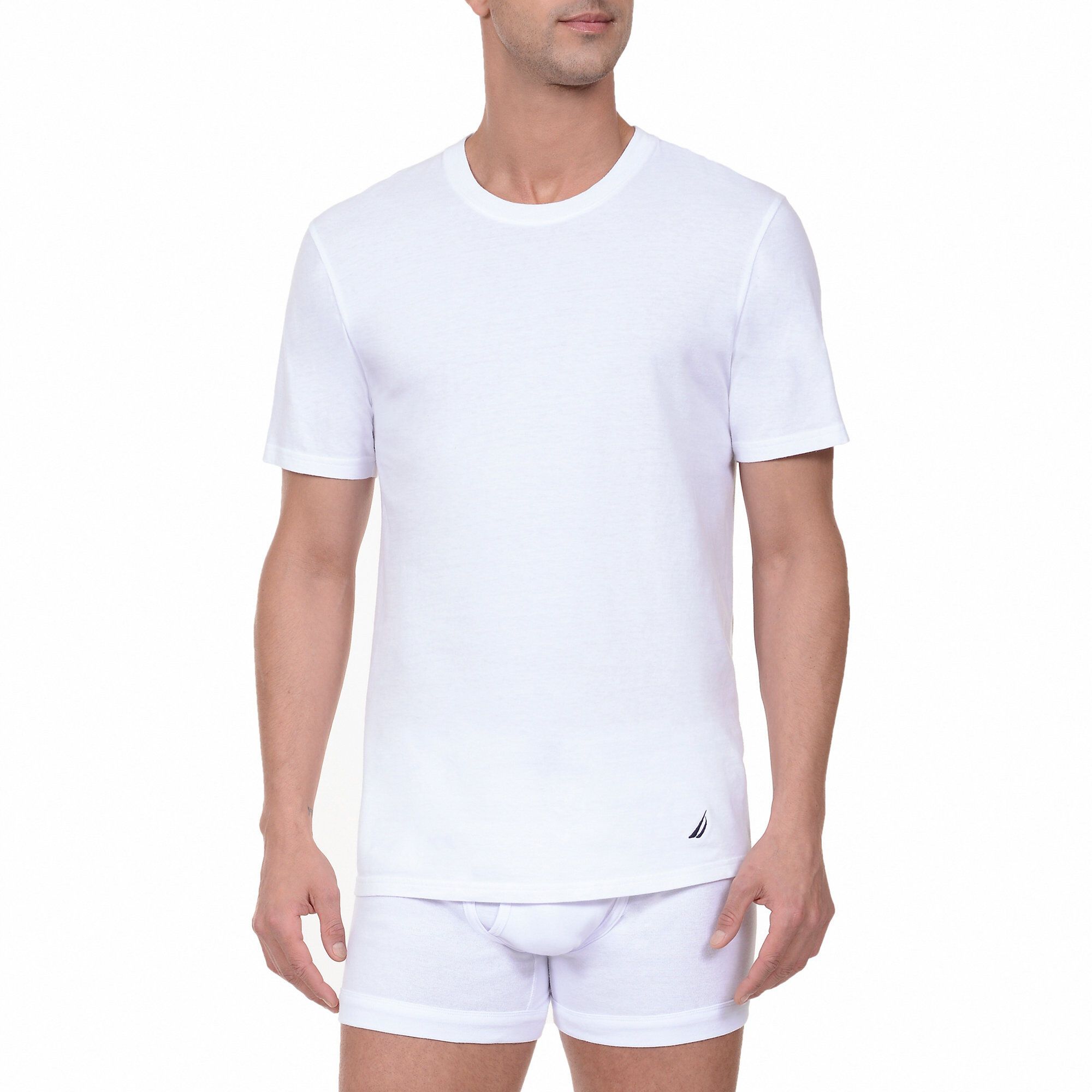 3PK CAMISETA INTERIOR CUELLO REDONDO - S / MULTICOLOR - 3PK CAMISETA INTERIOR 
