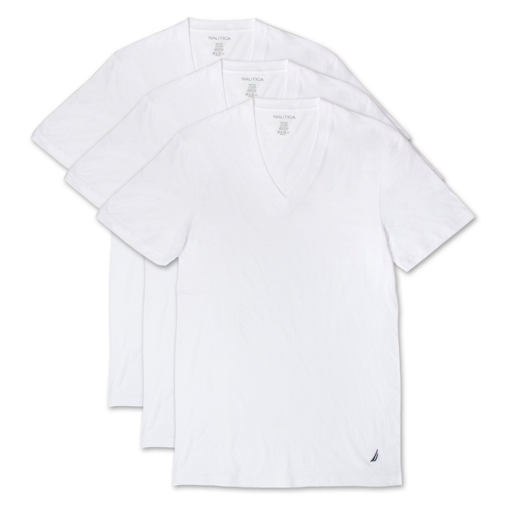 3PK CAMISETA INTERIOR CUELLO