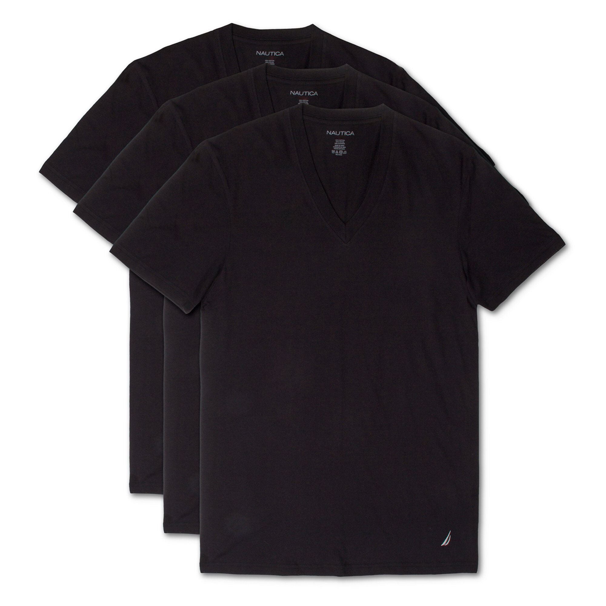 3PK CAMISETA INTERIOR CUELLO V - XL / BLANCO - 3PK CAMISETA INTERIOR CUELLO V