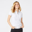 POLO DE DAMA - XS / GRIS - POLO DE DAMA