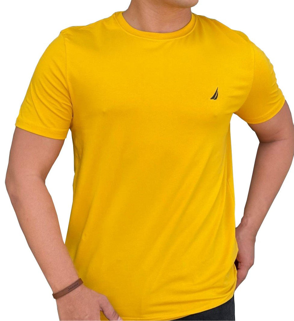 T-SHIRT DE HOMBRE - M / AMARILLO - T-SHIRT DE HOMBRE