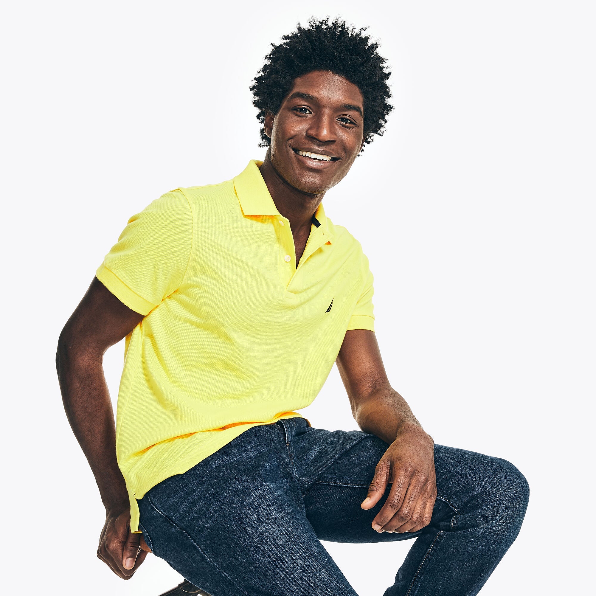 POLO DE HOMBRE SLIM FIT