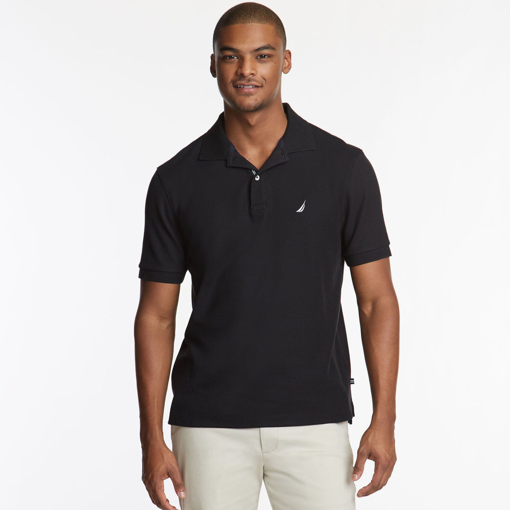 POLO DE HOMBRE CLASSIC FIT - S / BLANCO - POLO DE HOMBRE