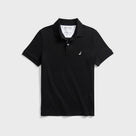 POLO PIQUE SLIM FIT - S / NEGRO - POLO DE HOMBRE