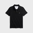 POLO PIQUE SLIM FIT - S / NEGRO - POLO DE HOMBRE