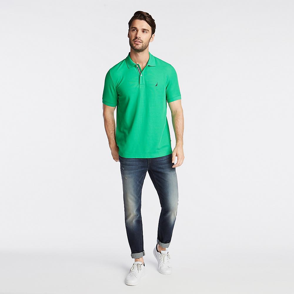 POLO PIQUE CLASSIC FIT - POLO DE HOMBRE