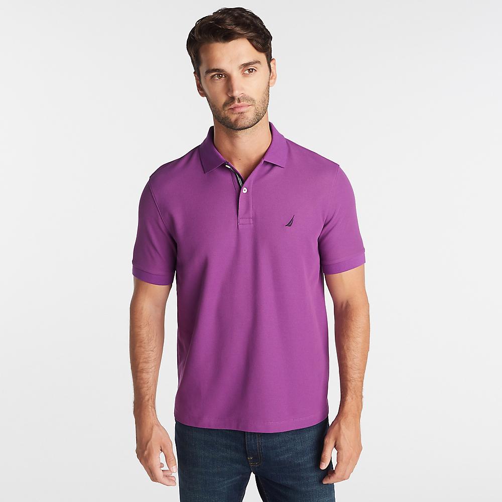 POLO PIQUE CLASSIC FIT - S / VERDE - POLO DE HOMBRE