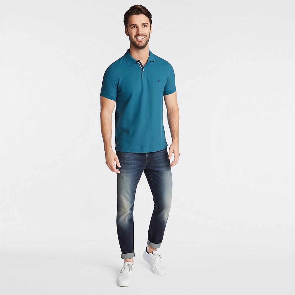 POLO PIQUE SLIM FIT - POLO DE HOMBRE