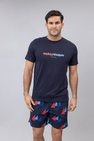 T-SHIRT M/C DE HOMBRE