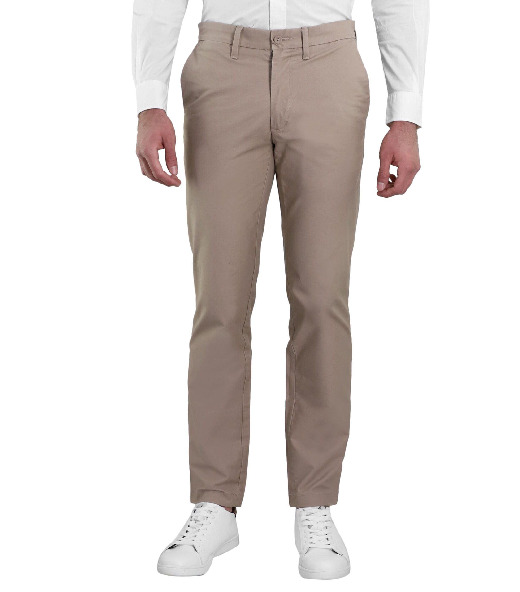 PANTALON DE HOMBRE - W30 / KHAKI OSCURO - PANTALON DE HOMBRE