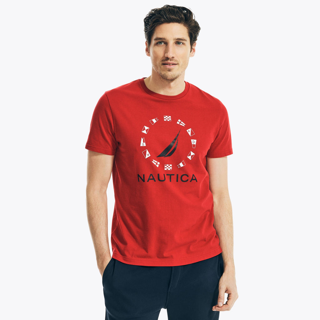 T-SHIRT DE HOMBRE - S / ROJO - T-SHIRT DE HOMBRE