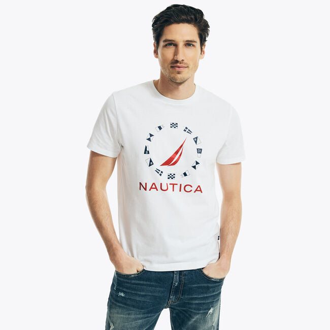 T-SHIRT DE HOMBRE - S / BLANCO - T-SHIRT DE HOMBRE