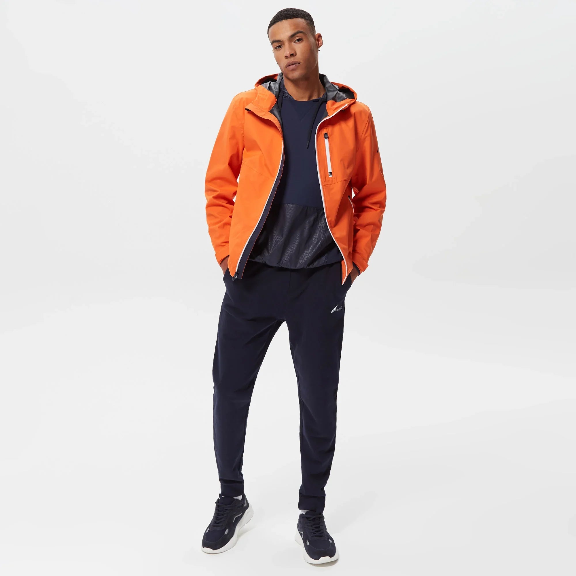 Nautica hotsell orange jacket