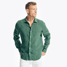 CAMISA M/L DE HOMBRE